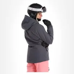 Icepeak, Cathay Skijacke Damen Granite Grau -Icepeak Geschaft icepeak cathay aa jas gevoerd dames granite grijs 22icepe208v2 BI 03