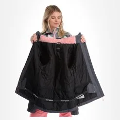 Icepeak, Cathay Skijacke Damen Granite Grau -Icepeak Geschaft icepeak cathay aa jas gevoerd dames granite grijs 22icepe208v2 BI 06