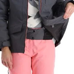 Icepeak, Cathay Skijacke Damen Granite Grau -Icepeak Geschaft icepeak cathay aa jas gevoerd dames granite grijs 22icepe208v2 BI 08