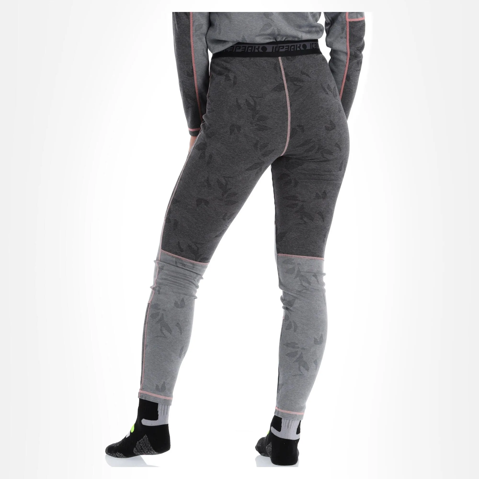 Icepeak, Challis Thermohose Damen Schwarz 5 Icepeak, Challis Thermohose Damen Schwarz – Bild 3