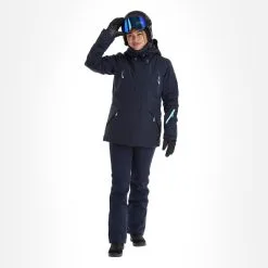 Icepeak, Clover Skijacke Damen Dark Blau