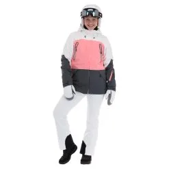 Icepeak, Clover Skijacke Damen Rosa