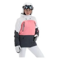 Icepeak, Clover Skijacke Damen Rosa -Icepeak Geschaft icepeak clover aa jas gevoerd dames roze 22icepe204v1 BI 04