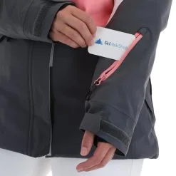 Icepeak, Clover Skijacke Damen Rosa -Icepeak Geschaft icepeak clover aa jas gevoerd dames roze 22icepe204v1 BI 07