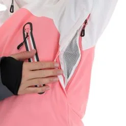 Icepeak, Clover Skijacke Damen Rosa -Icepeak Geschaft icepeak clover aa jas gevoerd dames roze 22icepe204v1 BI 08