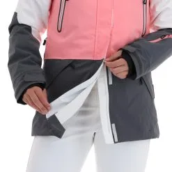 Icepeak, Clover Skijacke Damen Rosa -Icepeak Geschaft icepeak clover aa jas gevoerd dames roze 22icepe204v1 BI 09