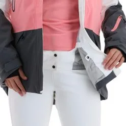 Icepeak, Clover Skijacke Damen Rosa -Icepeak Geschaft icepeak clover aa jas gevoerd dames roze 22icepe204v1 BI 10