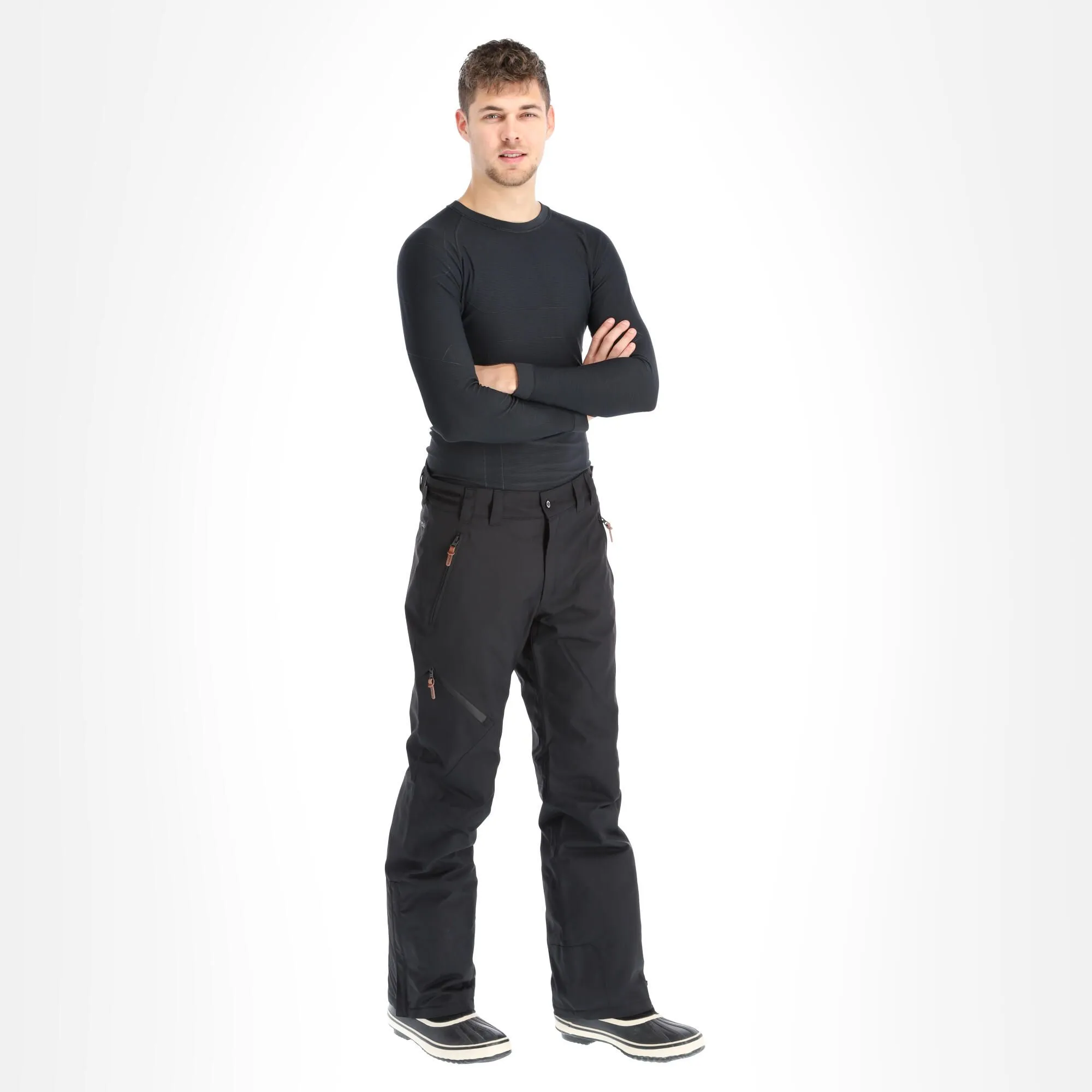 Icepeak, Colman Skihose Herren Schwarz 3 Icepeak, Colman Skihose Herren Schwarz