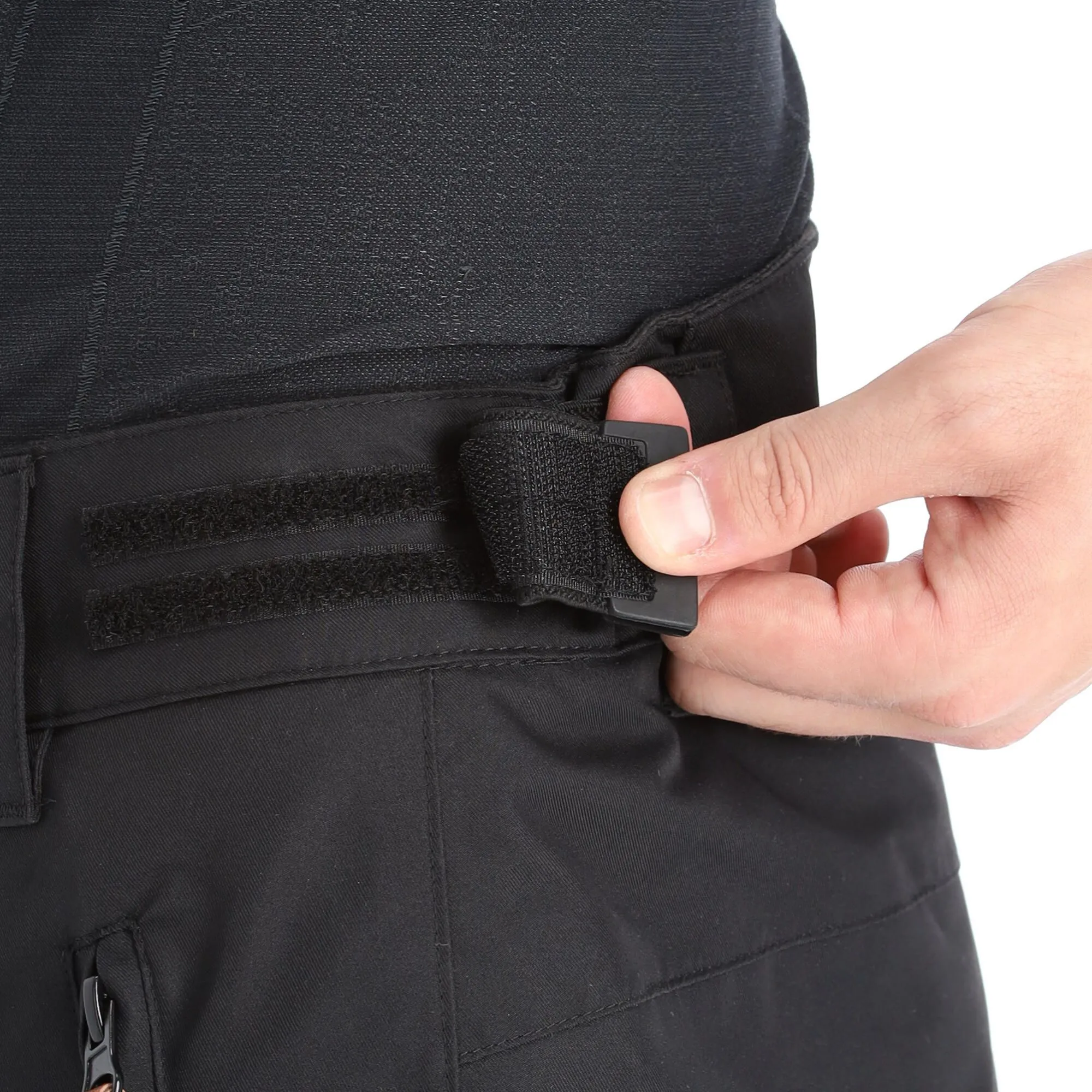 Icepeak, Colman Skihose Herren Schwarz 7 Icepeak, Colman Skihose Herren Schwarz – Bild 5