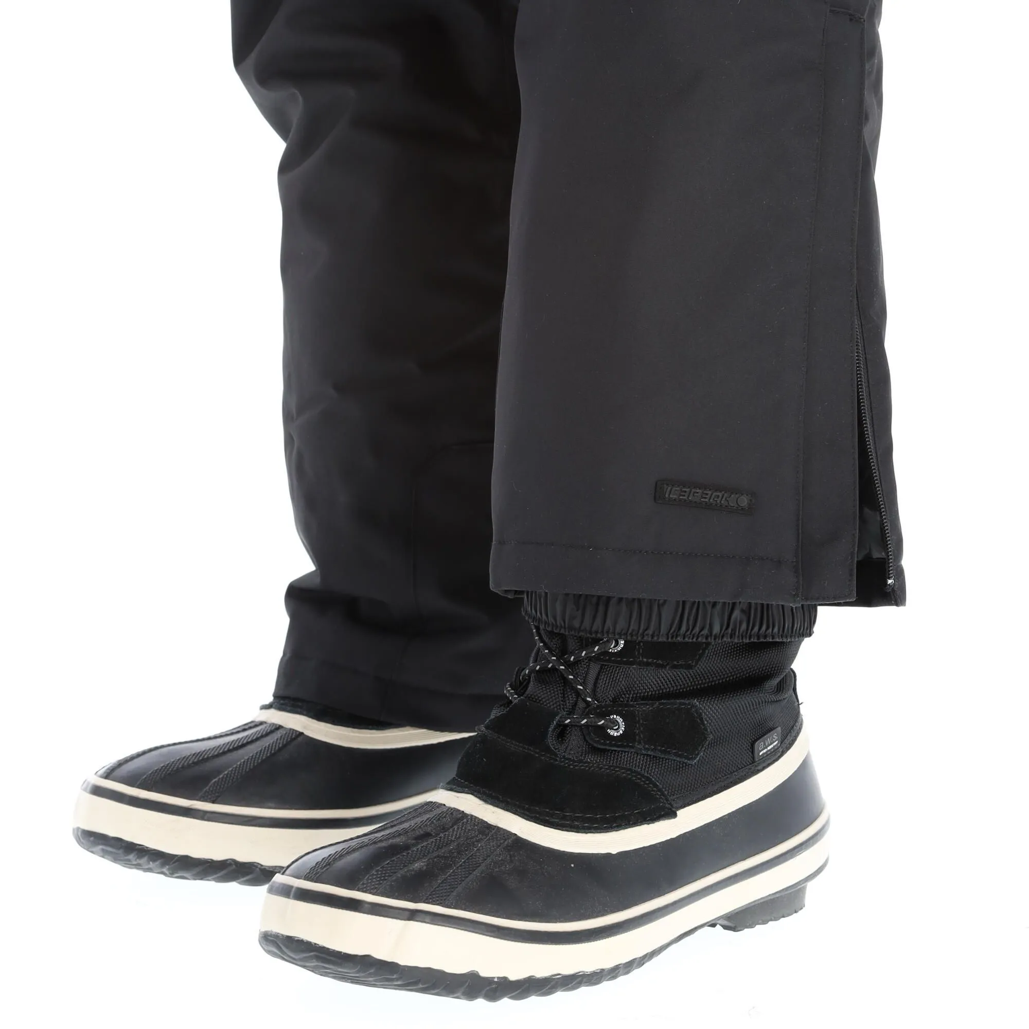 Icepeak, Colman Skihose Herren Schwarz 9 Icepeak, Colman Skihose Herren Schwarz – Bild 7