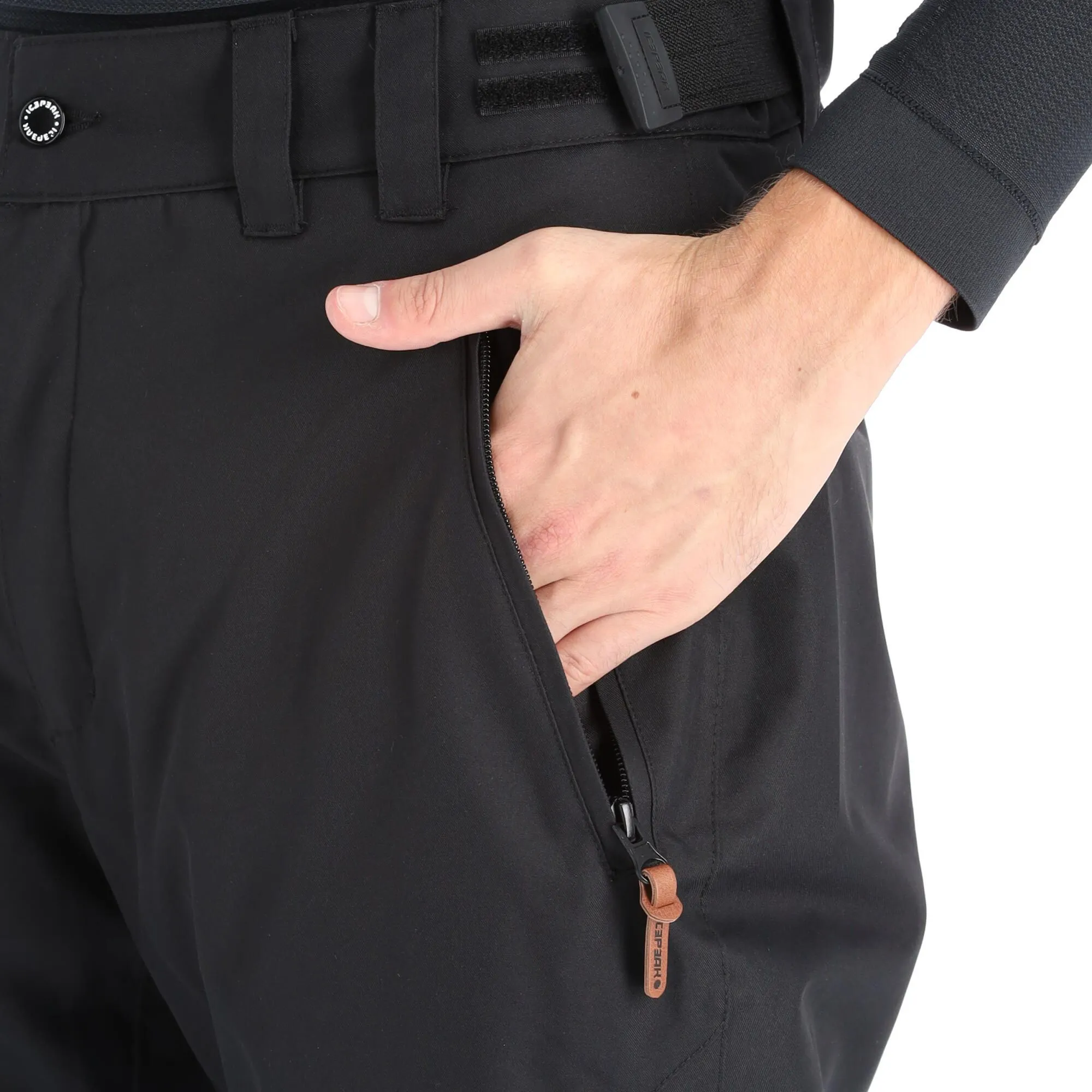 Icepeak, Colman Skihose Herren Schwarz 10 Icepeak, Colman Skihose Herren Schwarz – Bild 8