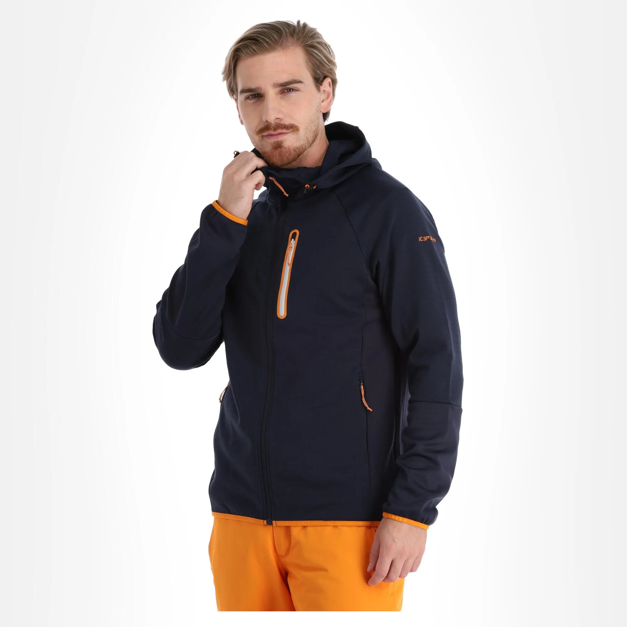 Icepeak, Conway Jacke Herren Dark Blau 6 Icepeak, Conway Jacke Herren Dark Blau – Bild 4