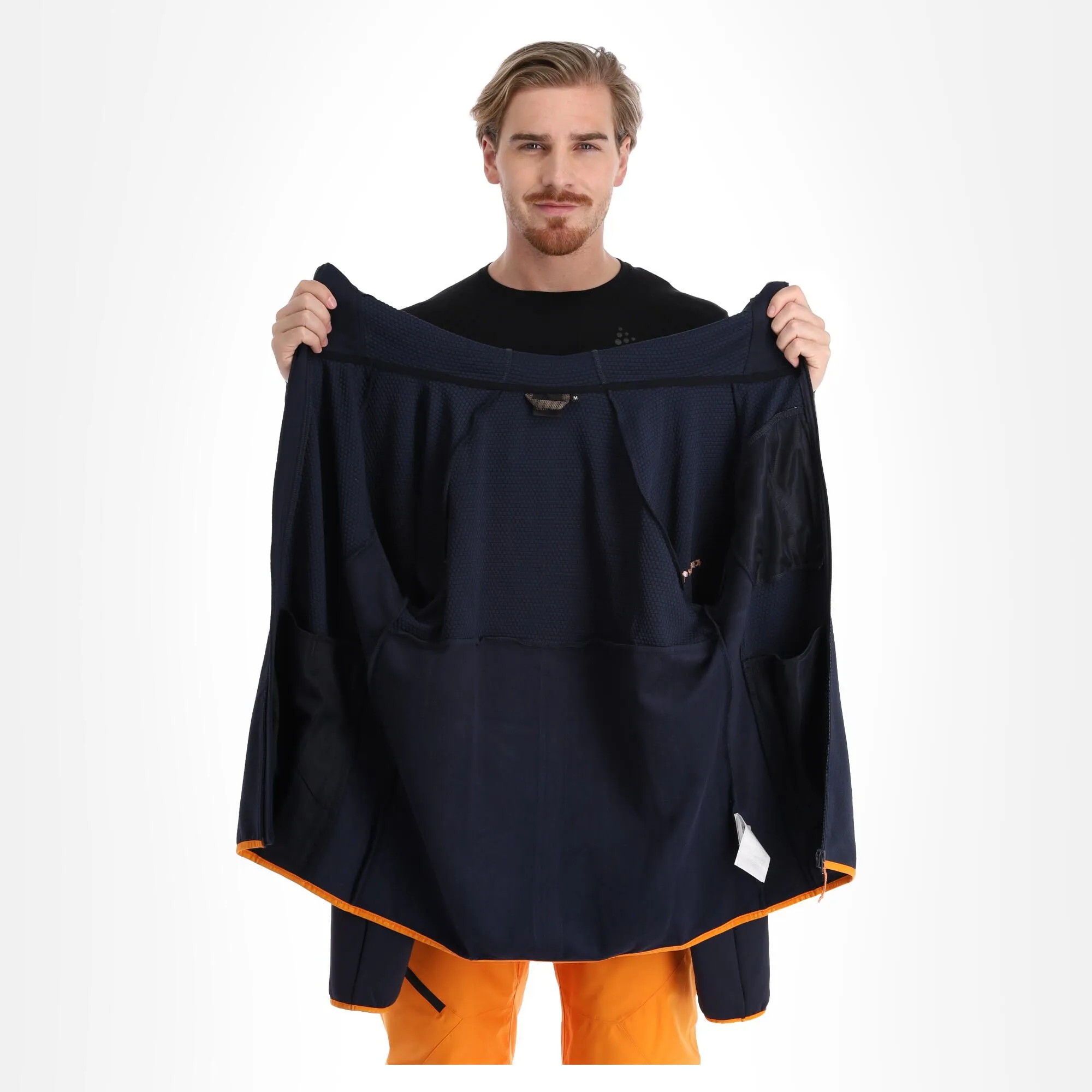 Icepeak, Conway Jacke Herren Dark Blau 7 Icepeak, Conway Jacke Herren Dark Blau – Bild 5