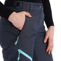Icepeak, Cordele Skihose Damen Dark Blau -Icepeak Geschaft icepeak cordele ba skibroek gevoerd dames dark blauw 22icepe217v1 BI 06