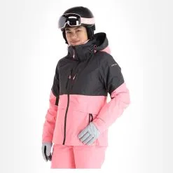 Icepeak, Cornell Skijacke Damen Rosa -Icepeak Geschaft icepeak cornell aa jas gevoerd dames roze 22icepe205v1 BI 02