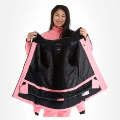 Icepeak, Cornell Skijacke Damen Rosa -Icepeak Geschaft icepeak cornell aa jas gevoerd dames roze 22icepe205v1 BI 06
