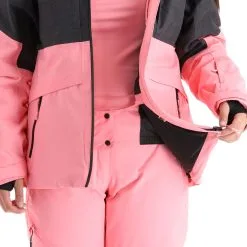 Icepeak, Cornell Skijacke Damen Rosa -Icepeak Geschaft icepeak cornell aa jas gevoerd dames roze 22icepe205v1 BI 08