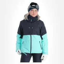 Icepeak, Cornell Skijacke Damen Turquoise Blau 16 Icepeak, Cornell Skijacke Damen Turquoise Blau -Icepeak Geschaft icepeak cornell aa jas gevoerd dames turquoise blauw 22icepe205v2 BI 02