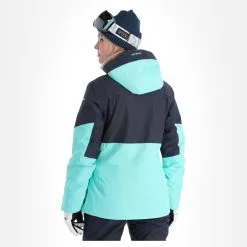 Icepeak, Cornell Skijacke Damen Turquoise Blau 17 Icepeak, Cornell Skijacke Damen Turquoise Blau -Icepeak Geschaft icepeak cornell aa jas gevoerd dames turquoise blauw 22icepe205v2 BI 03