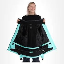 Icepeak, Cornell Skijacke Damen Turquoise Blau 20 Icepeak, Cornell Skijacke Damen Turquoise Blau -Icepeak Geschaft icepeak cornell aa jas gevoerd dames turquoise blauw 22icepe205v2 BI 06