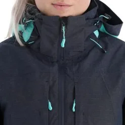 Icepeak, Cornell Skijacke Damen Turquoise Blau 21 Icepeak, Cornell Skijacke Damen Turquoise Blau -Icepeak Geschaft icepeak cornell aa jas gevoerd dames turquoise blauw 22icepe205v2 BI 07
