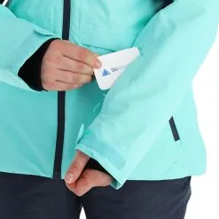 Icepeak, Cornell Skijacke Damen Turquoise Blau 22 Icepeak, Cornell Skijacke Damen Turquoise Blau -Icepeak Geschaft icepeak cornell aa jas gevoerd dames turquoise blauw 22icepe205v2 BI 08