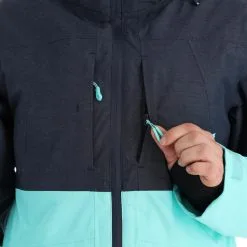 Icepeak, Cornell Skijacke Damen Turquoise Blau 24 Icepeak, Cornell Skijacke Damen Turquoise Blau -Icepeak Geschaft icepeak cornell aa jas gevoerd dames turquoise blauw 22icepe205v2 BI 10
