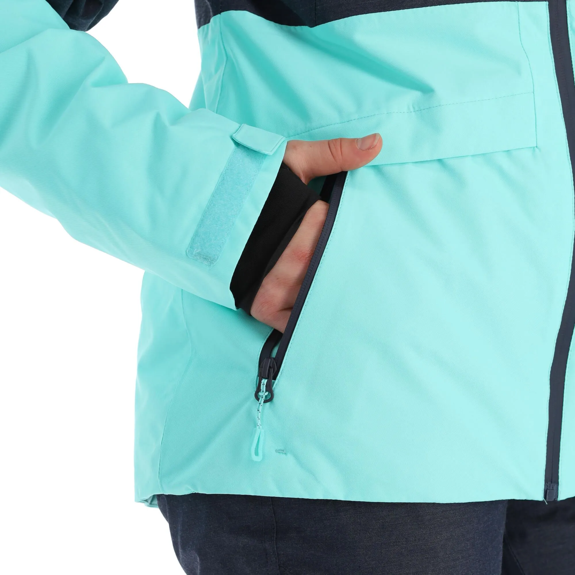 Icepeak, Cornell Skijacke Damen Turquoise Blau 13 Icepeak, Cornell Skijacke Damen Turquoise Blau – Bild 11