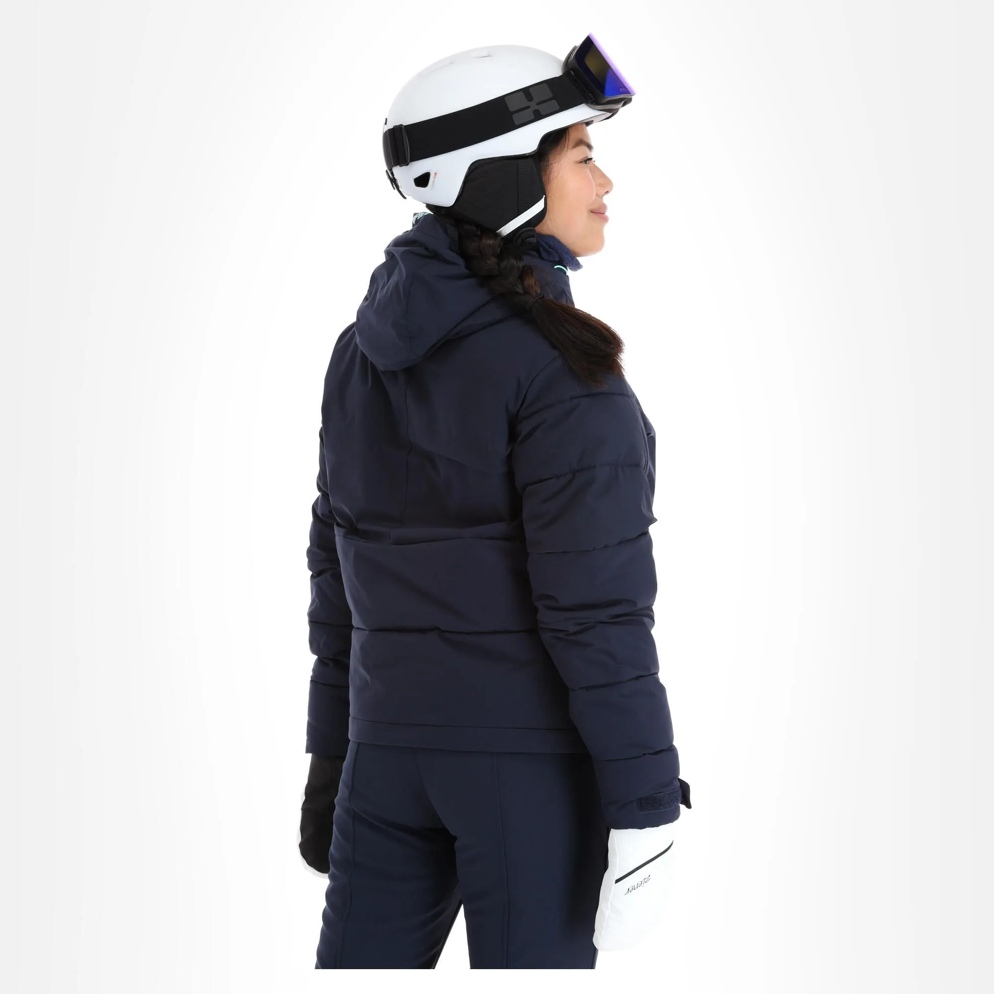 Icepeak, Creola Skijacke Damen Dark Blau 5 Icepeak, Creola Skijacke Damen Dark Blau – Bild 3