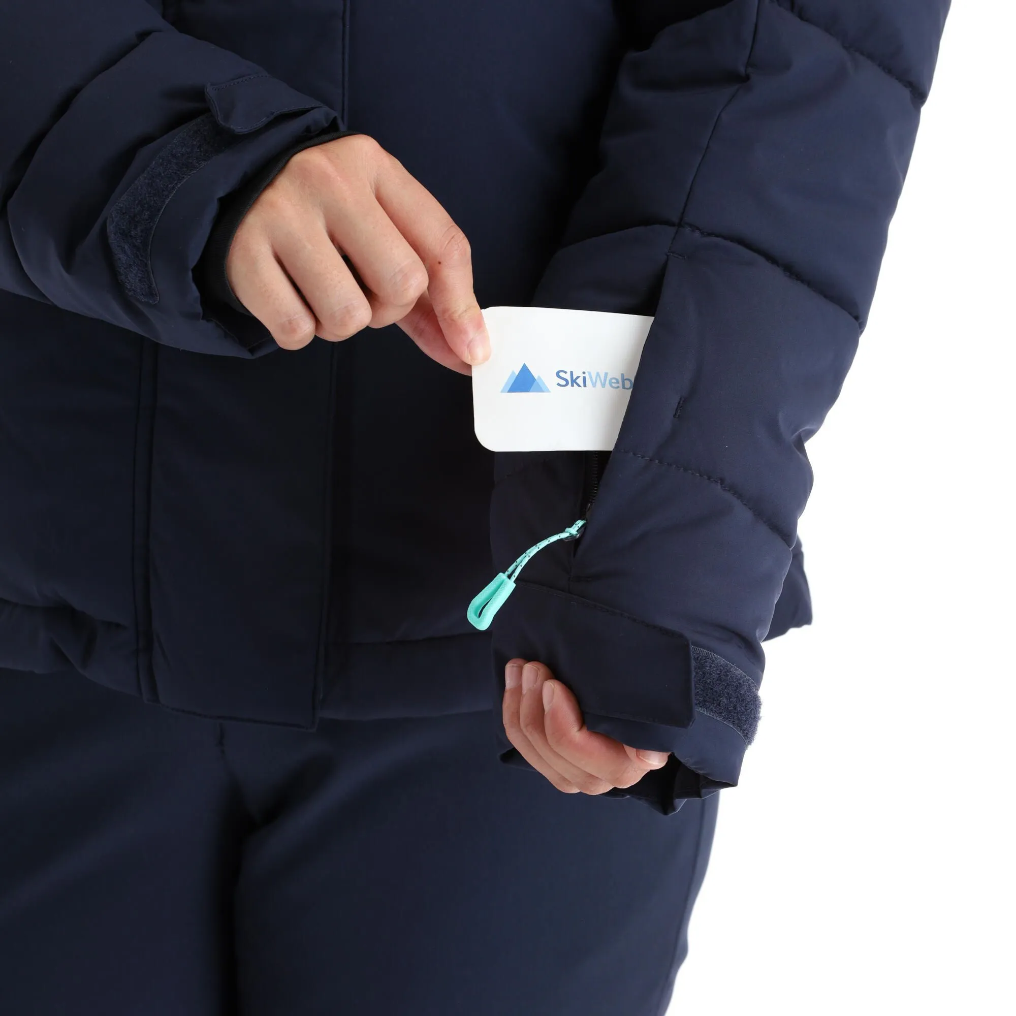 Icepeak, Creola Skijacke Damen Dark Blau 9 Icepeak, Creola Skijacke Damen Dark Blau – Bild 7