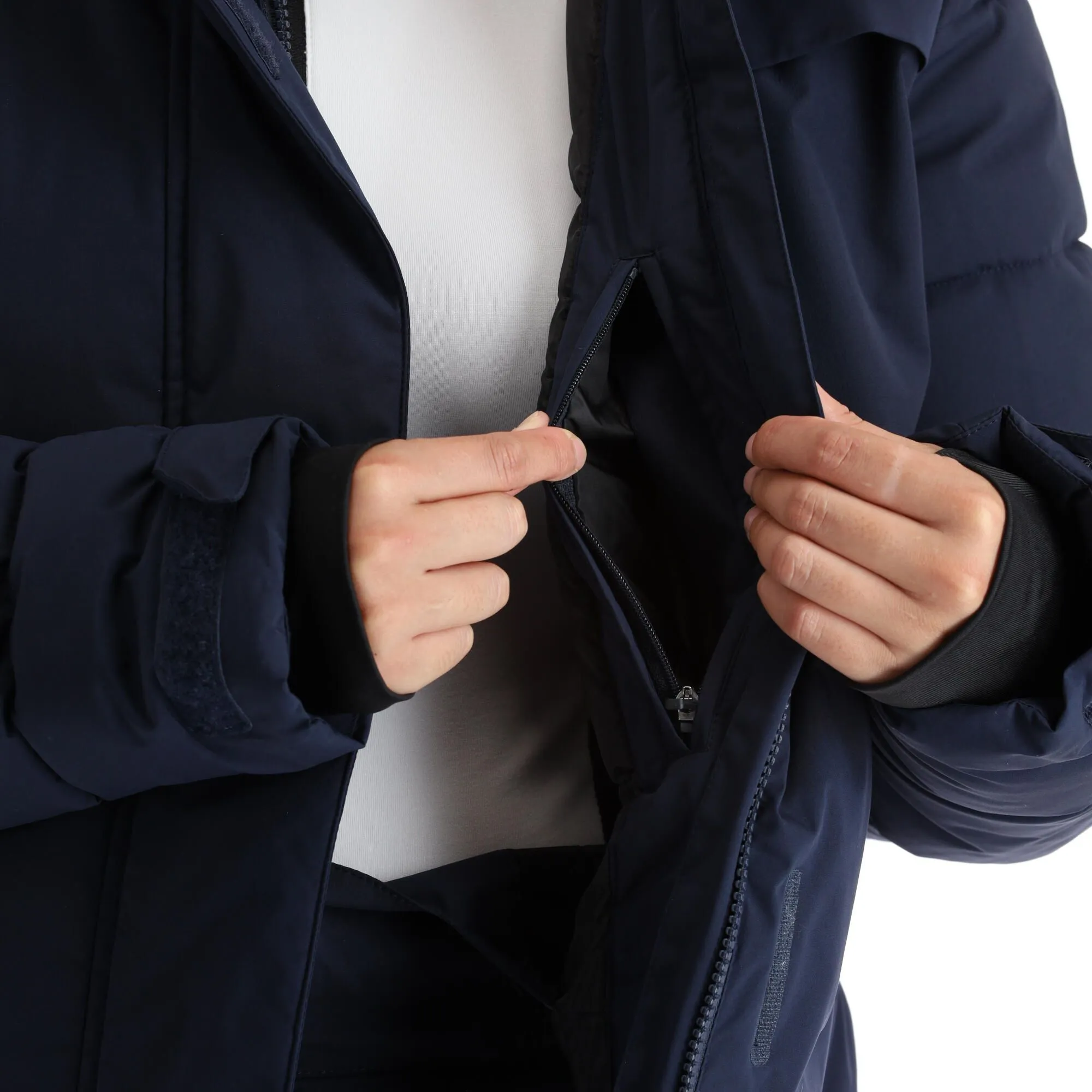 Icepeak, Creola Skijacke Damen Dark Blau 11 Icepeak, Creola Skijacke Damen Dark Blau – Bild 9