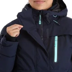 Icepeak, Creola Skijacke Damen Dark Blau 25 Icepeak, Creola Skijacke Damen Dark Blau -Icepeak Geschaft icepeak creola aa jas gevoerd dames dark blauw 22icepe206v1 BI 11