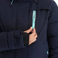 Icepeak, Creola Skijacke Damen Dark Blau 26 Icepeak, Creola Skijacke Damen Dark Blau -Icepeak Geschaft icepeak creola aa jas gevoerd dames dark blauw 22icepe206v1 BI 12