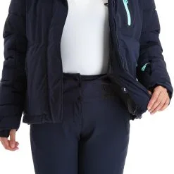 Icepeak, Creola Skijacke Damen Dark Blau 27 Icepeak, Creola Skijacke Damen Dark Blau -Icepeak Geschaft icepeak creola aa jas gevoerd dames dark blauw 22icepe206v1 BI 13