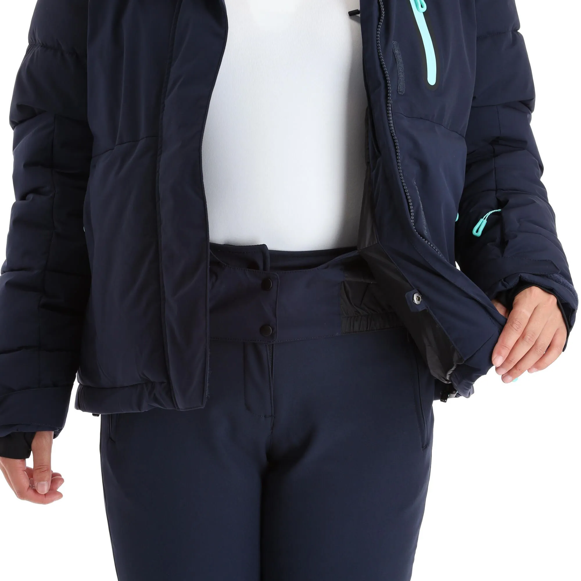 Icepeak, Creola Skijacke Damen Dark Blau 15 Icepeak, Creola Skijacke Damen Dark Blau – Bild 13