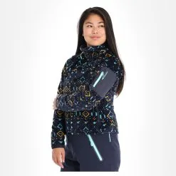 Icepeak, Crete Jacke Damen Dark Blau -Icepeak Geschaft icepeak crete ea vest dames dark blauw 22icepe236v3 BI 04