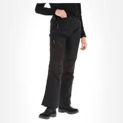 Icepeak, Curlew Skihose Damen Schwarz -Icepeak Geschaft icepeak curlew skibroek dames zwart BA20ice022a BI 04