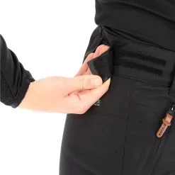 Icepeak, Curlew Skihose Damen Schwarz -Icepeak Geschaft icepeak curlew skibroek dames zwart BA20ice022a BI 06