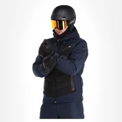 Icepeak, Eastland Skijacke Herren Dark Blau -Icepeak Geschaft icepeak eastland aa jas gevoerd heren dark blauw 22icepe273v2 BI 04