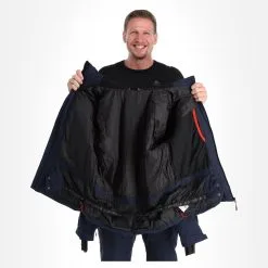 Icepeak, Eastland Skijacke Herren Dark Blau -Icepeak Geschaft icepeak eastland aa jas gevoerd heren dark blauw 22icepe273v2 BI 05