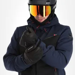 Icepeak, Eastland Skijacke Herren Dark Blau -Icepeak Geschaft icepeak eastland aa jas gevoerd heren dark blauw 22icepe273v2 BI 06