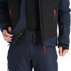 Icepeak, Eastland Skijacke Herren Dark Blau -Icepeak Geschaft icepeak eastland aa jas gevoerd heren dark blauw 22icepe273v2 BI 08