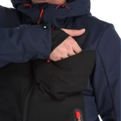 Icepeak, Eastland Skijacke Herren Dark Blau -Icepeak Geschaft icepeak eastland aa jas gevoerd heren dark blauw 22icepe273v2 BI 09