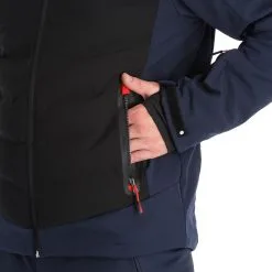 Icepeak, Eastland Skijacke Herren Dark Blau -Icepeak Geschaft icepeak eastland aa jas gevoerd heren dark blauw 22icepe273v2 BI 10