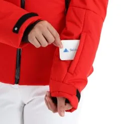 Icepeak, Electra Skijacke Damen Classic Rot 20 Icepeak, Electra Skijacke Damen Classic Rot -Icepeak Geschaft icepeak electra aa jas gevoerd dames classic rood 22icepe202v3 BI 07