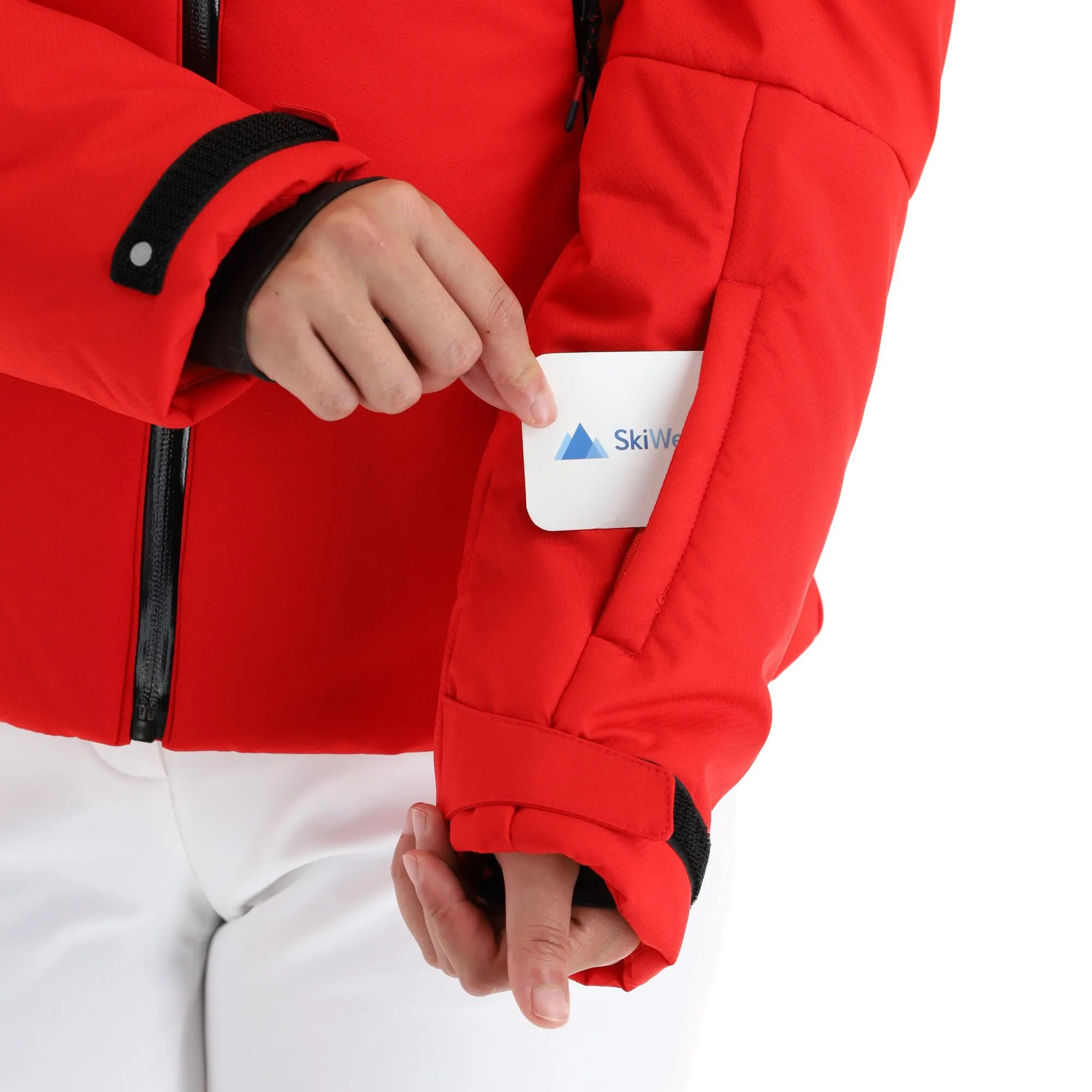 Icepeak, Electra Skijacke Damen Classic Rot 9 Icepeak, Electra Skijacke Damen Classic Rot – Bild 7