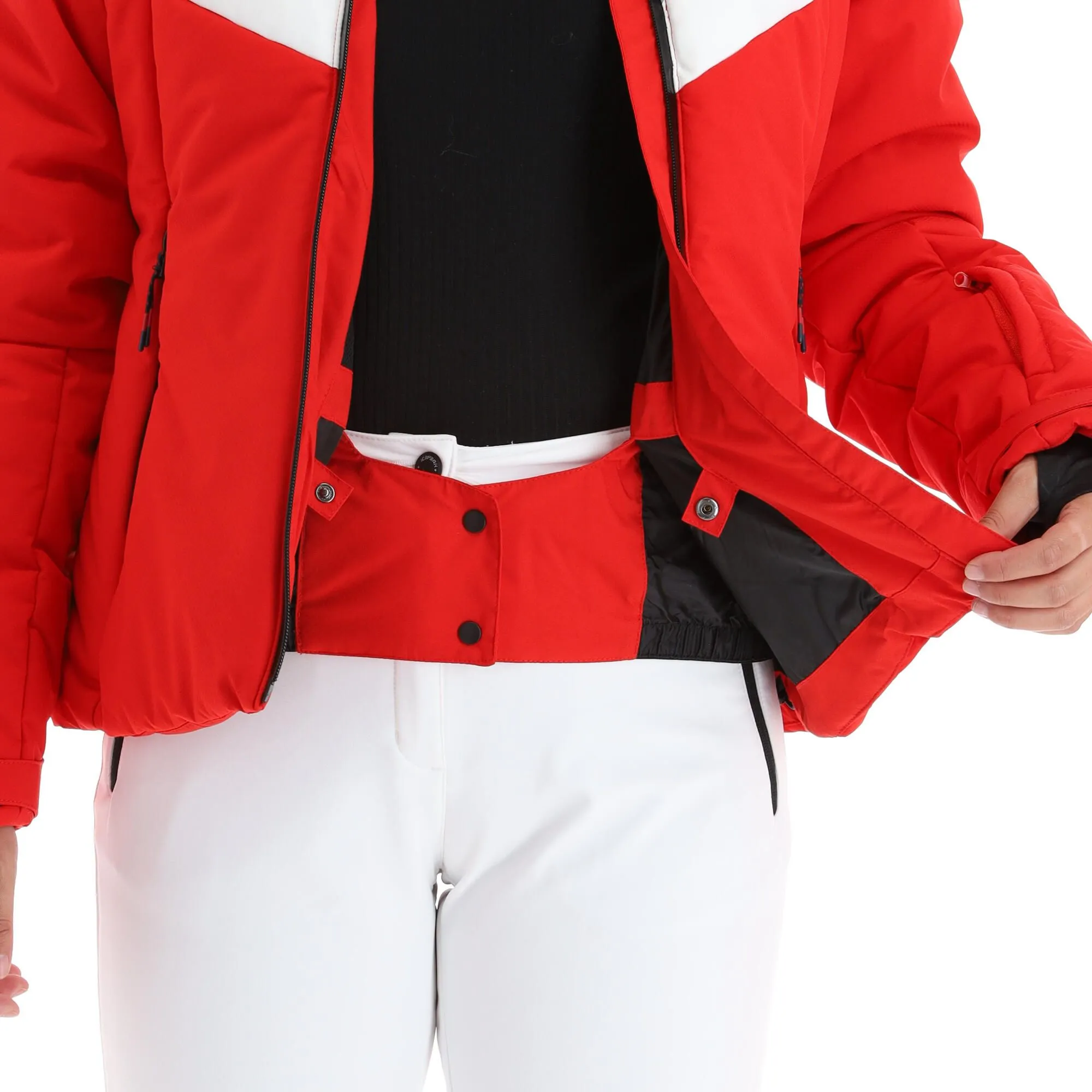 Icepeak, Electra Skijacke Damen Classic Rot 10 Icepeak, Electra Skijacke Damen Classic Rot – Bild 8