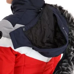 Icepeak, Electra Skijacke Damen Classic Rot 22 Icepeak, Electra Skijacke Damen Classic Rot -Icepeak Geschaft icepeak electra aa jas gevoerd dames classic rood 22icepe202v3 BI 09