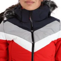 Icepeak, Electra Skijacke Damen Classic Rot 25 Icepeak, Electra Skijacke Damen Classic Rot -Icepeak Geschaft icepeak electra aa jas gevoerd dames classic rood 22icepe202v3 BI 12