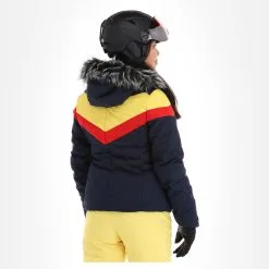 Icepeak, Electra Skijacke Damen Dark Blau -Icepeak Geschaft icepeak electra aa jas gevoerd dames dark blauw 22icepe202v5 BI 03